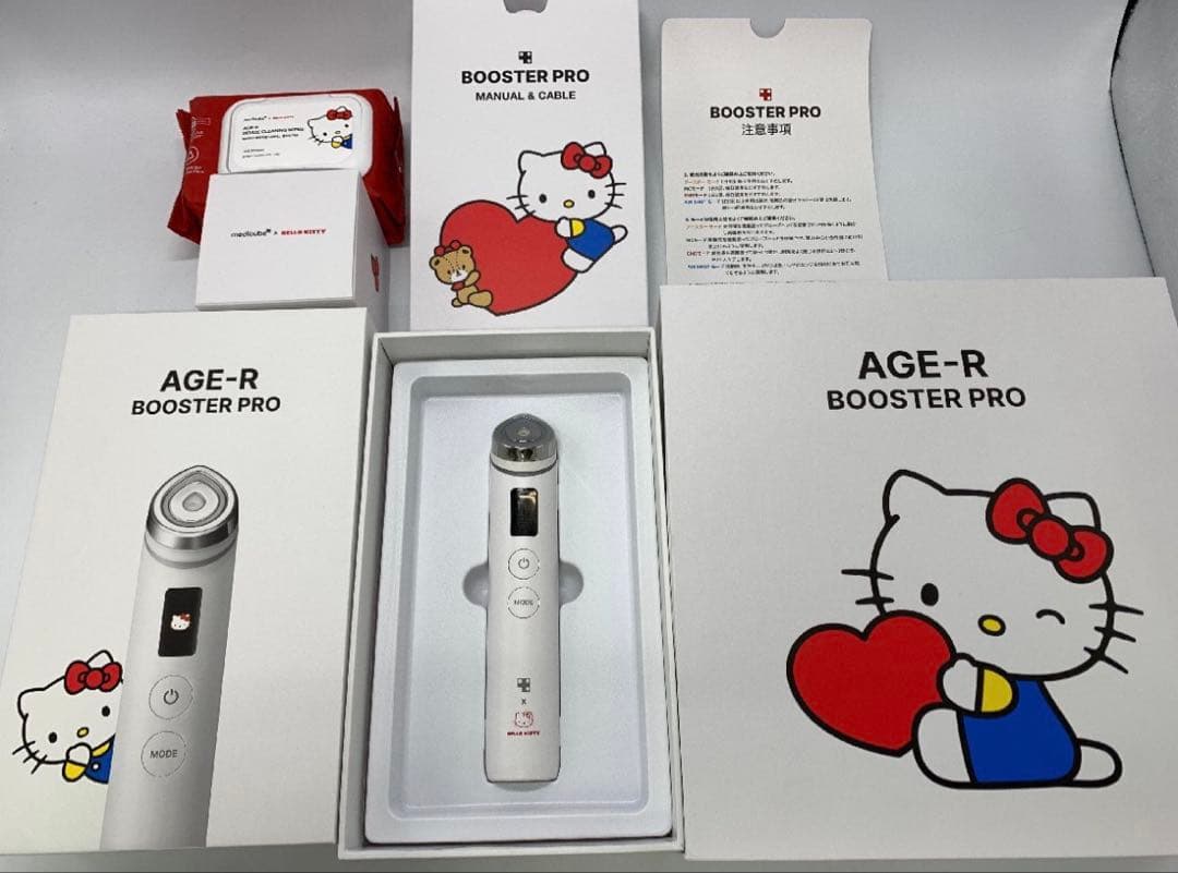 ♡マカロン♡　AGE-R BOOSTER PRO ハローキティデザイン