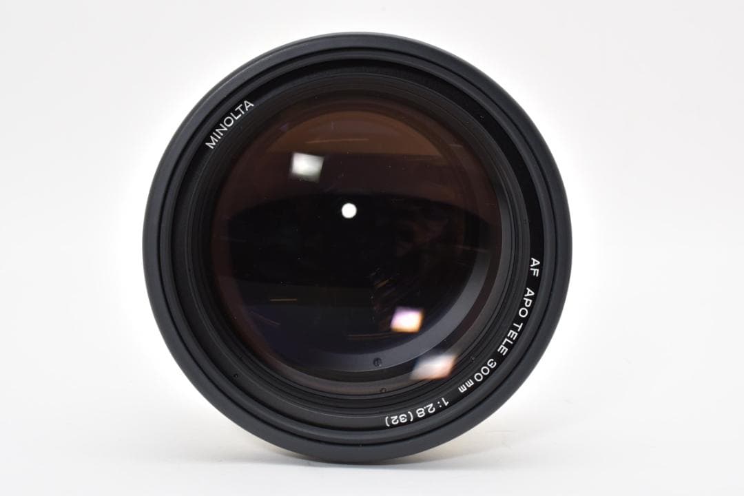 MINOLTA AF 300mm F2.8 APO ハイスピード カメラ レンズ