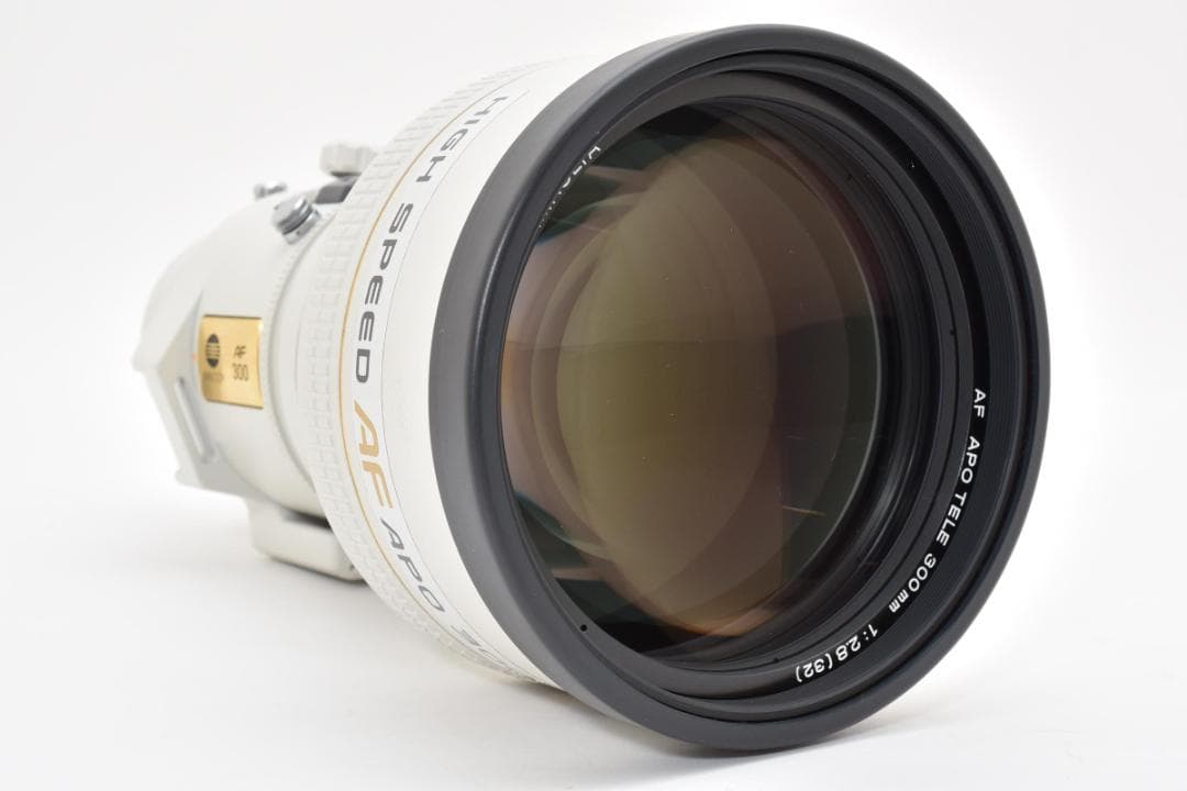 MINOLTA AF 300mm F2.8 APO ハイスピード カメラ レンズ