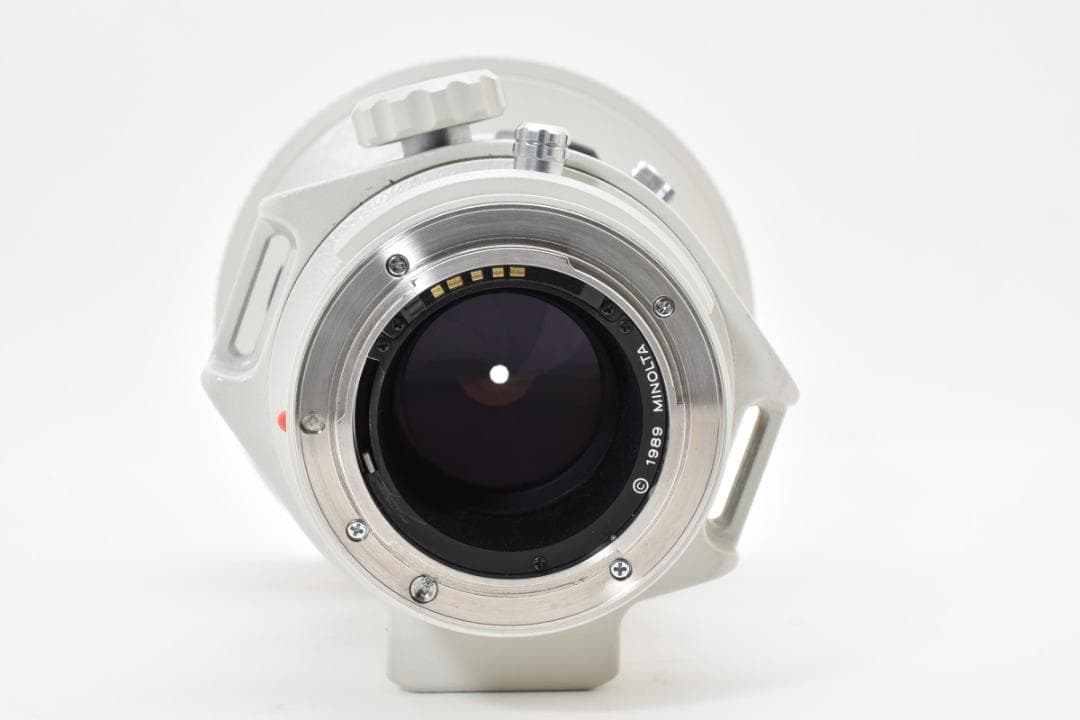 MINOLTA AF 300mm F2.8 APO ハイスピード カメラ レンズ