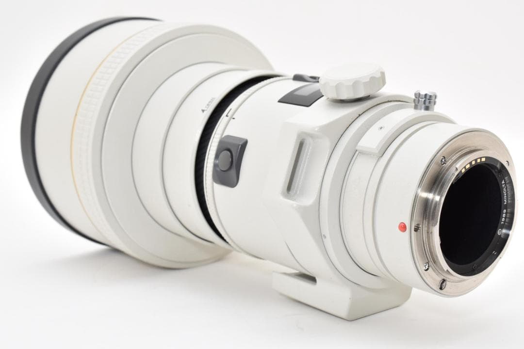 MINOLTA AF 300mm F2.8 APO ハイスピード カメラ レンズ