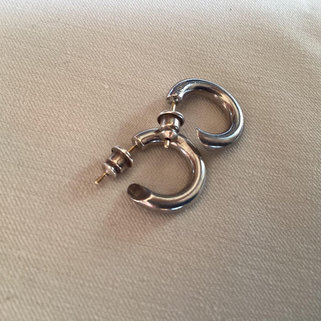 CAREERING キャリアリング / PLACEBO 301F SV ピアス