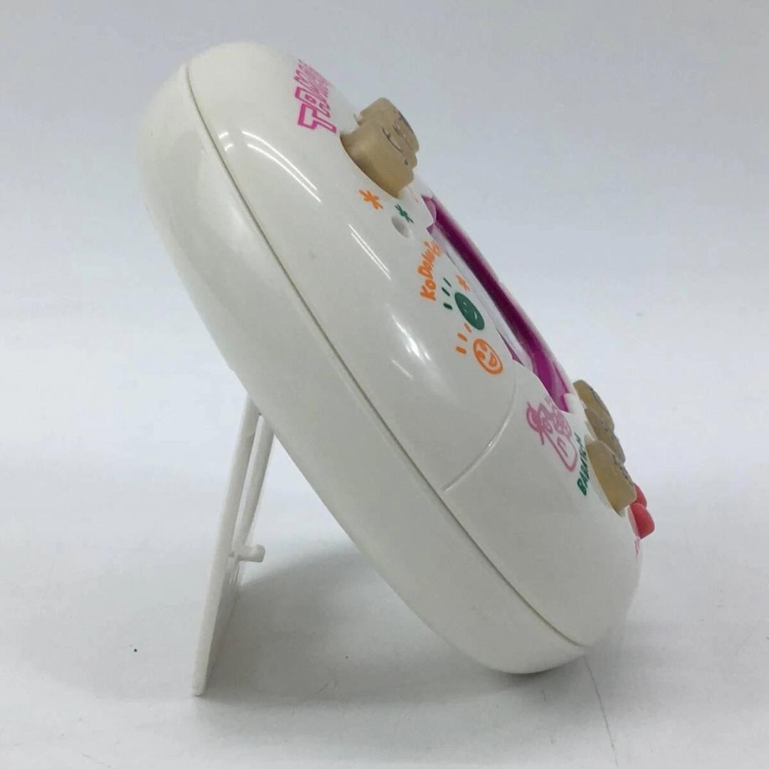 【動作確認済】やさしいたまごっち ホワイト　レア　SHB136