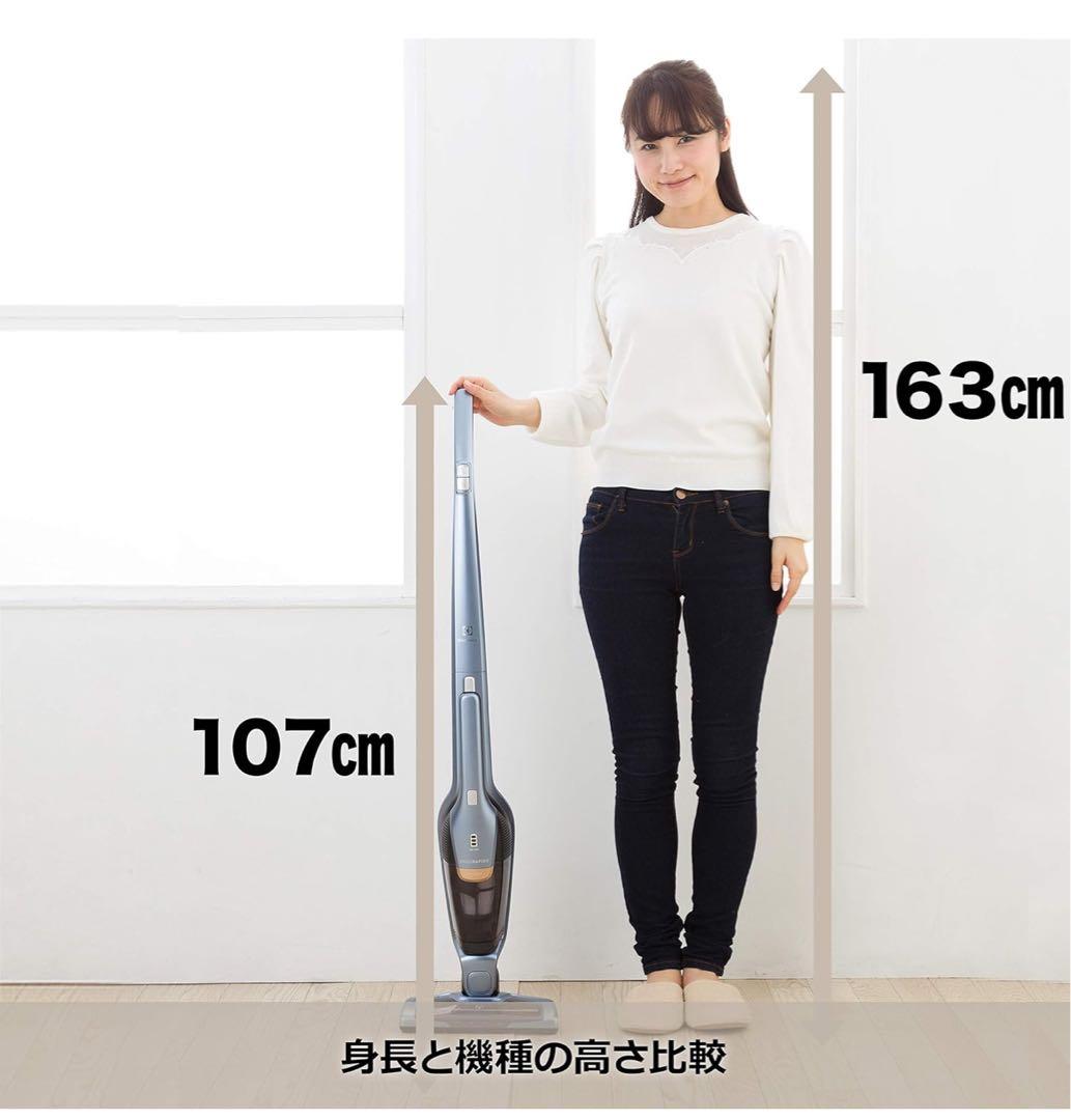 未使用エレクトロラックスエルゴラピード・スタンダードZB3311チタンブルー