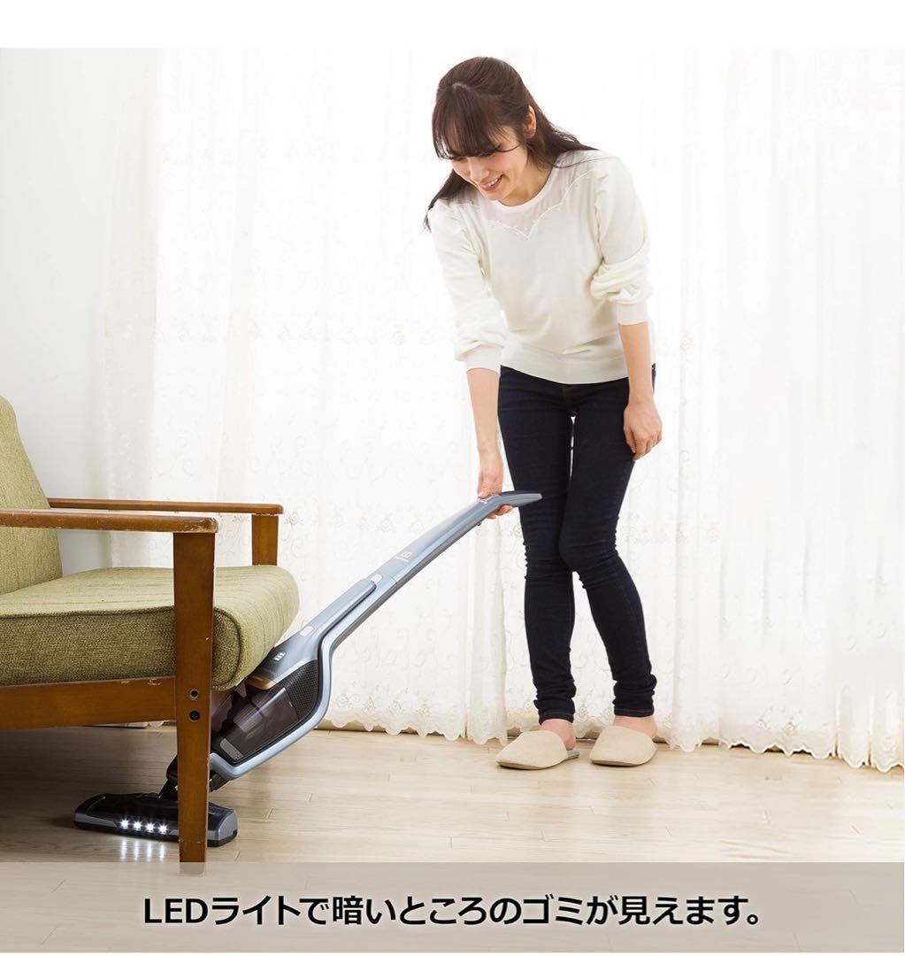 未使用エレクトロラックスエルゴラピード・スタンダードZB3311チタンブルー