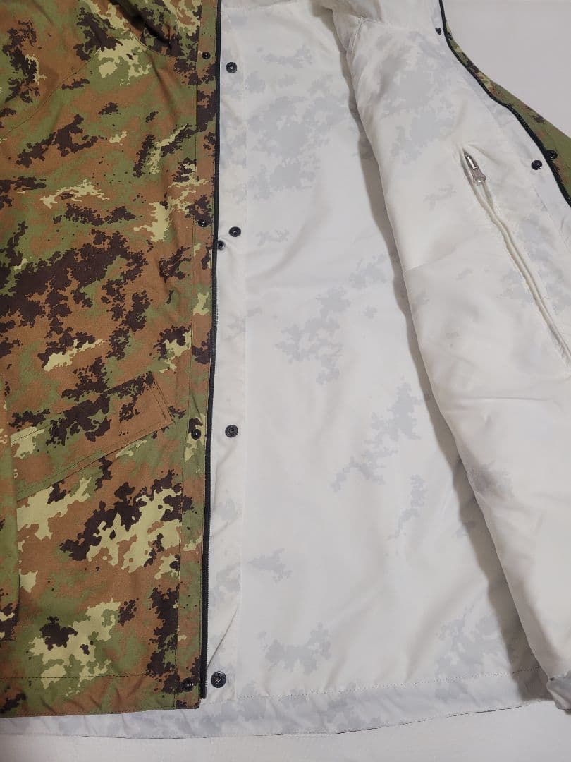 イタリア軍 WATERPROOF リバーシブル ジャケット ベジタトカモ L