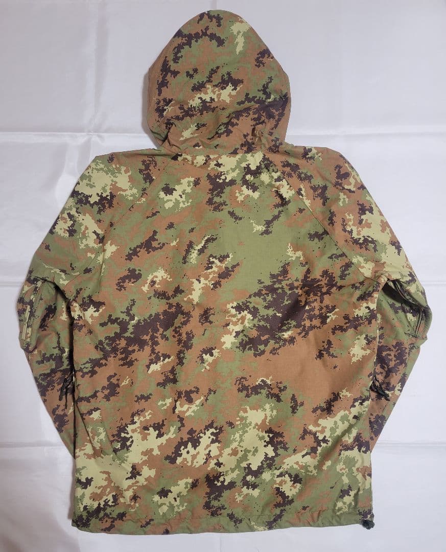 イタリア軍 WATERPROOF リバーシブル ジャケット ベジタトカモ L