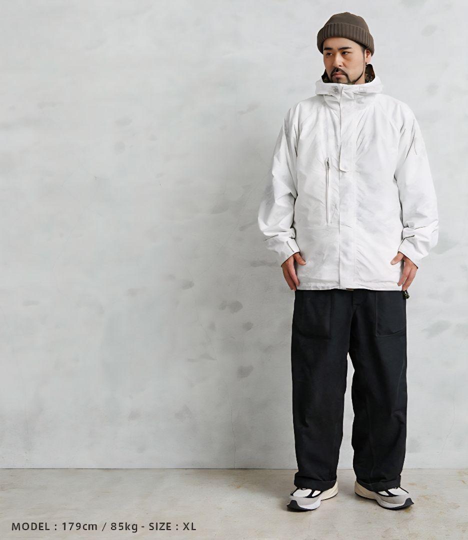 イタリア軍 WATERPROOF リバーシブル ジャケット ベジタトカモ L