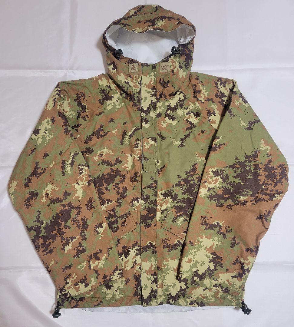イタリア軍 WATERPROOF リバーシブル ジャケット ベジタトカモ L