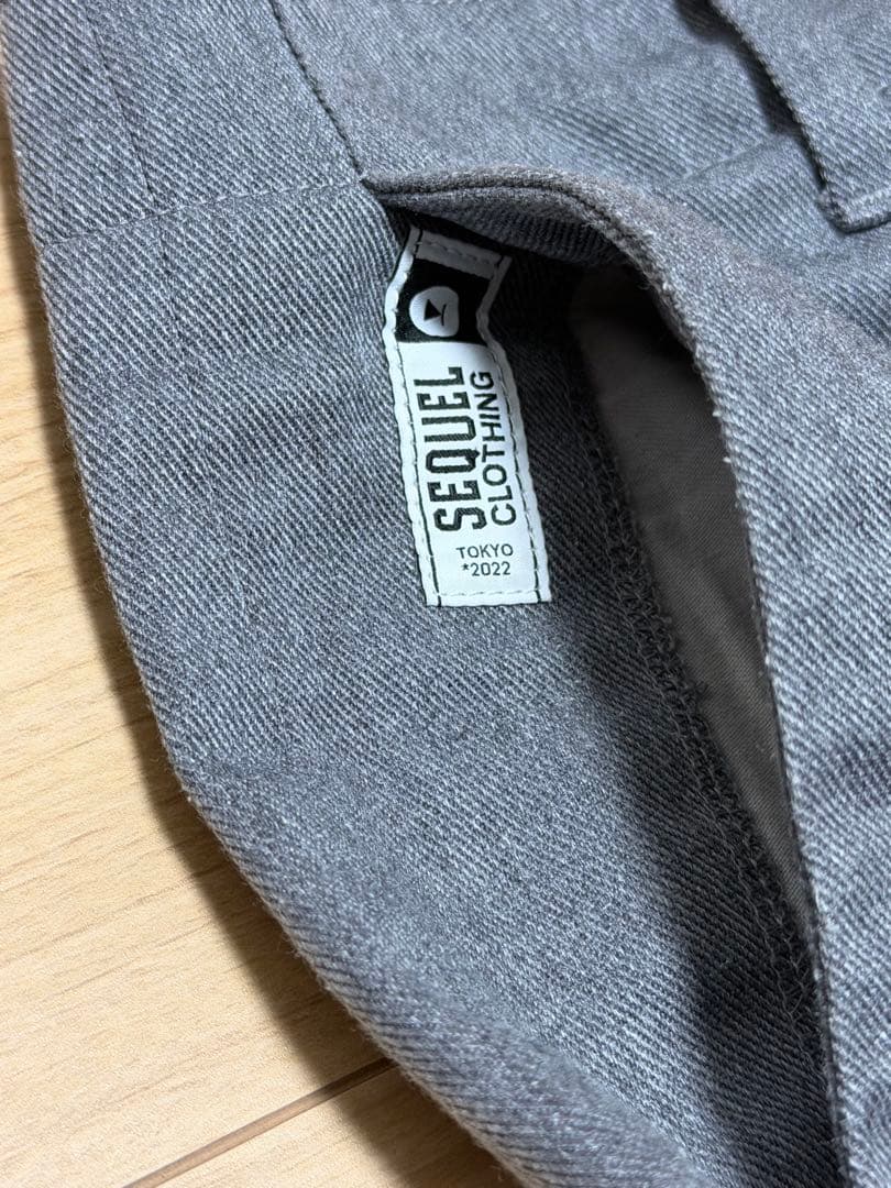 SEQUEL チノパン TYPE-F サイズM