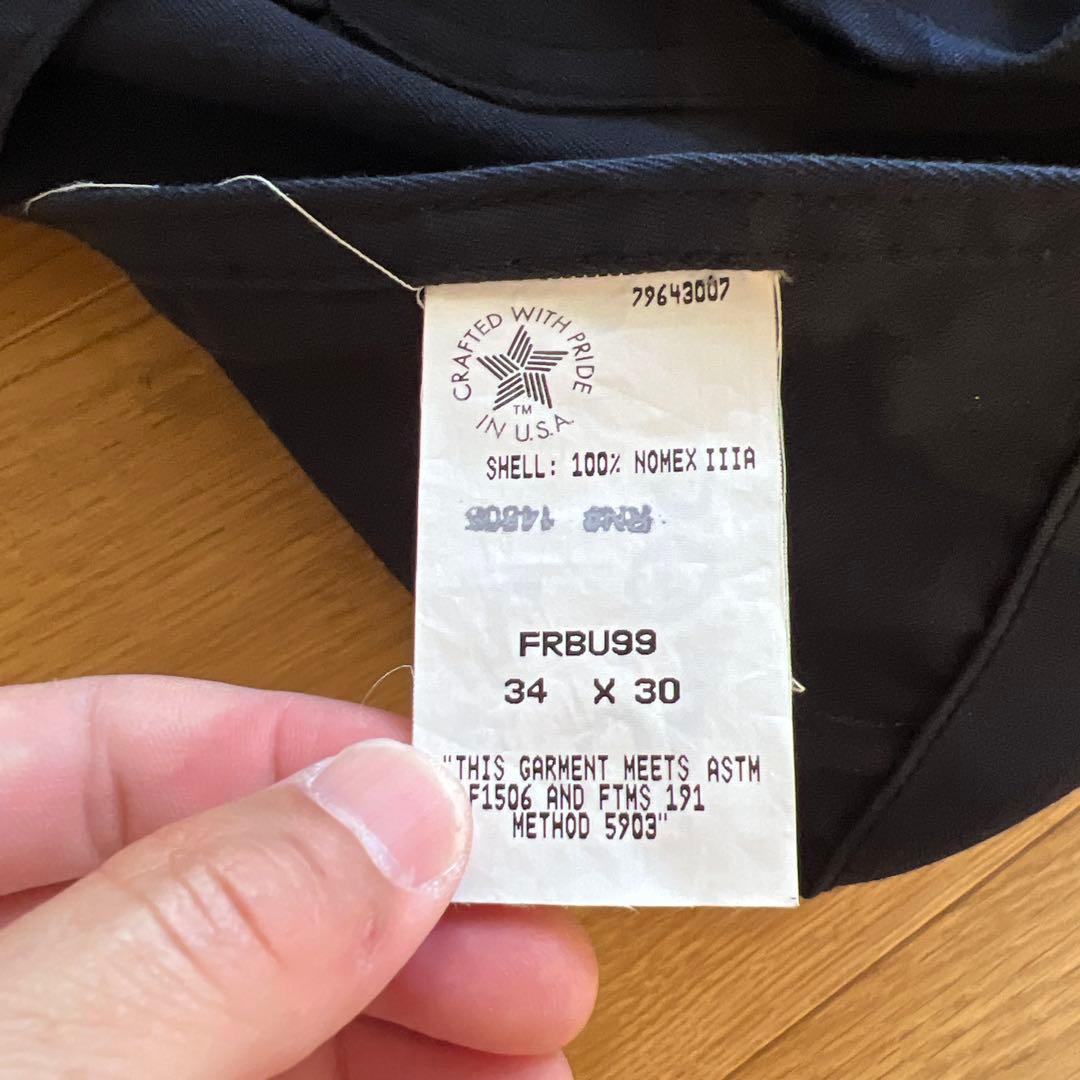 1*6様 96年7月生産USA製 carhartt オーバーオール　FRシリーズ