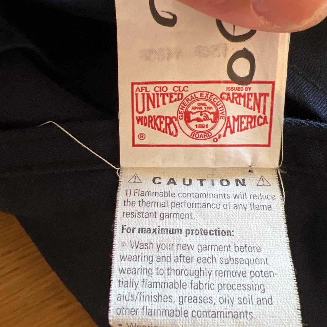 1*6様 96年7月生産USA製 carhartt オーバーオール　FRシリーズ