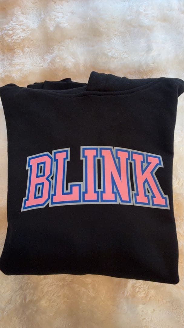 BLINK NEW YORK BLACKPINK パーカー