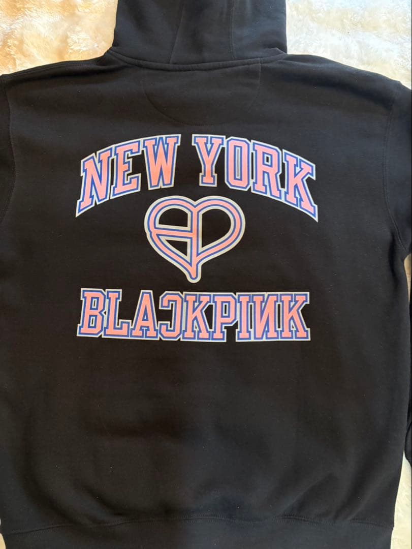 BLINK NEW YORK BLACKPINK パーカー