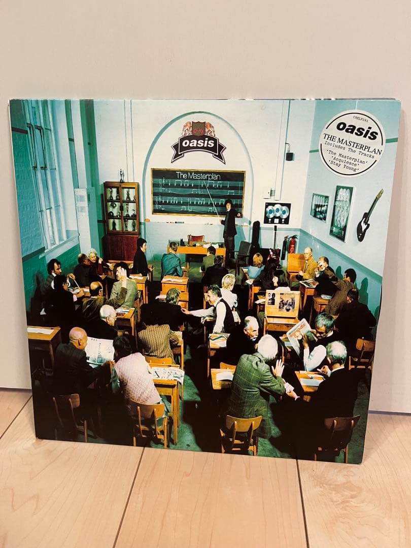 Oasis – The Masterplan 1998年 UKオリジナル盤 LP