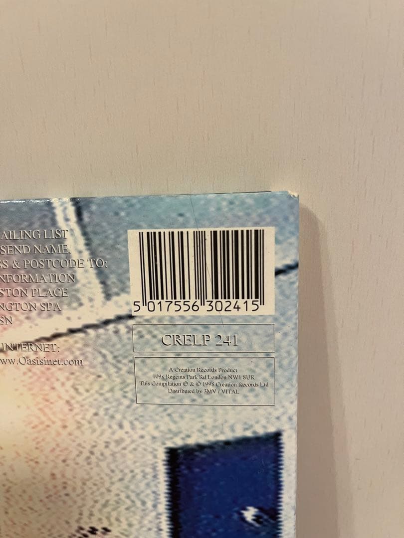 Oasis – The Masterplan 1998年 UKオリジナル盤 LP