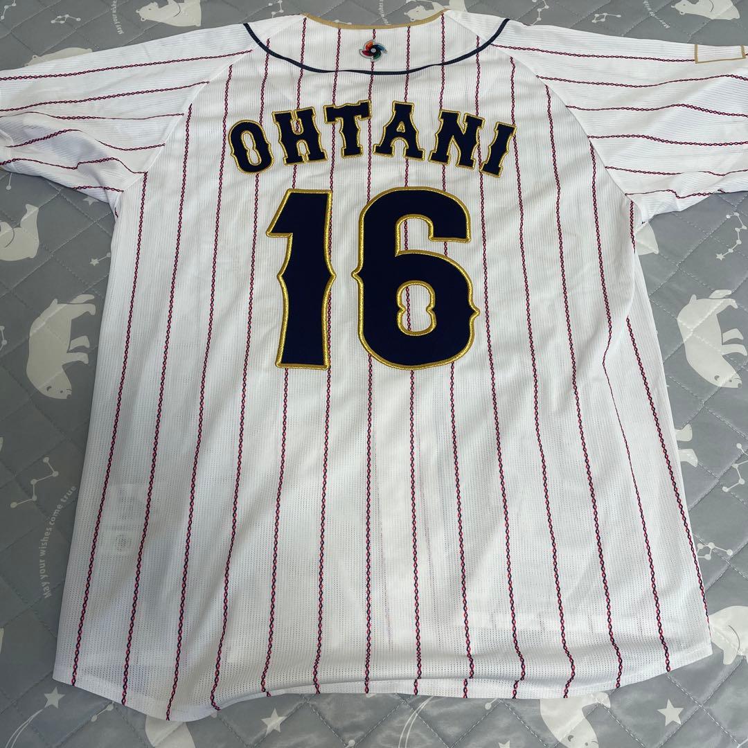 Ohtani 16 侍ジャパンWBCユニフォーム M 前回大会mizuno