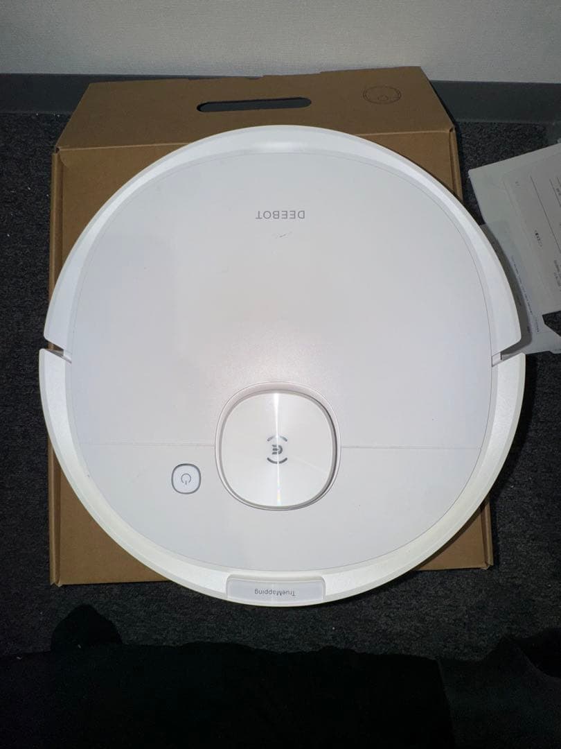 ECOVACS(エコバックス）DEEBOT N8+ ロボット掃除機