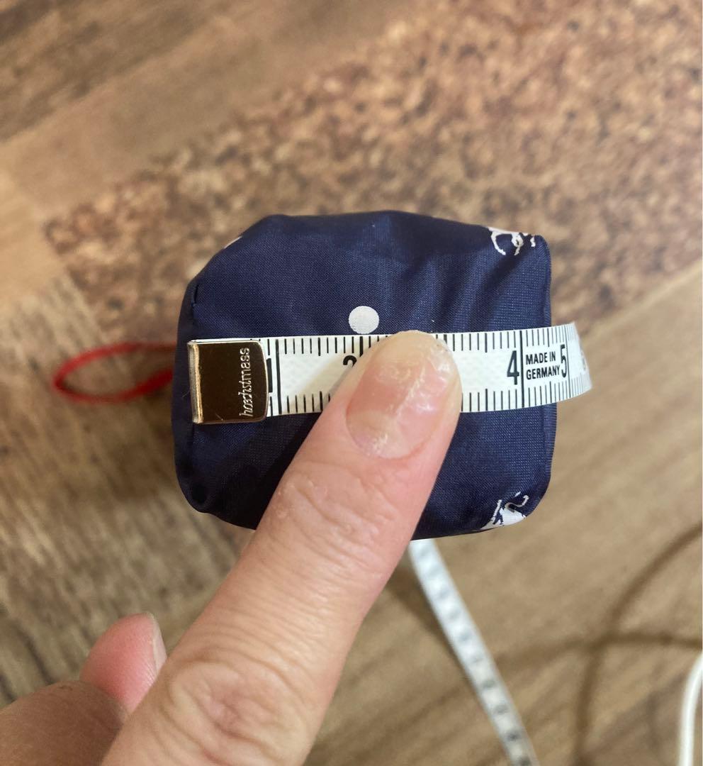 新品同　ラルフローレン　雨晴兼用　雨傘　日傘　ネイビー×白ドット×赤パイピング