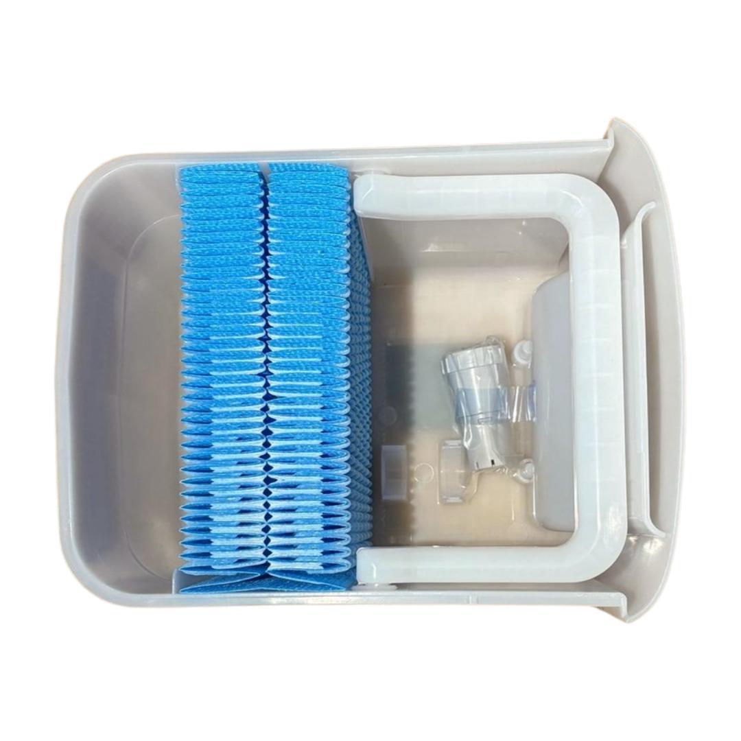 【未使用】SHARP プラズマクラスター加湿器 HV-P75-W【展示品箱なし】