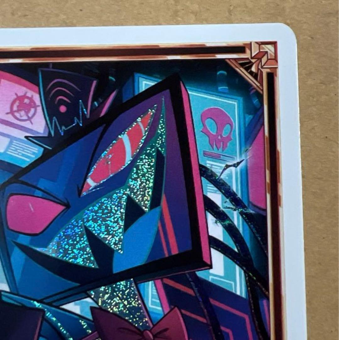 hazbin hotel ハズビンホテル vox カード 初版 foil