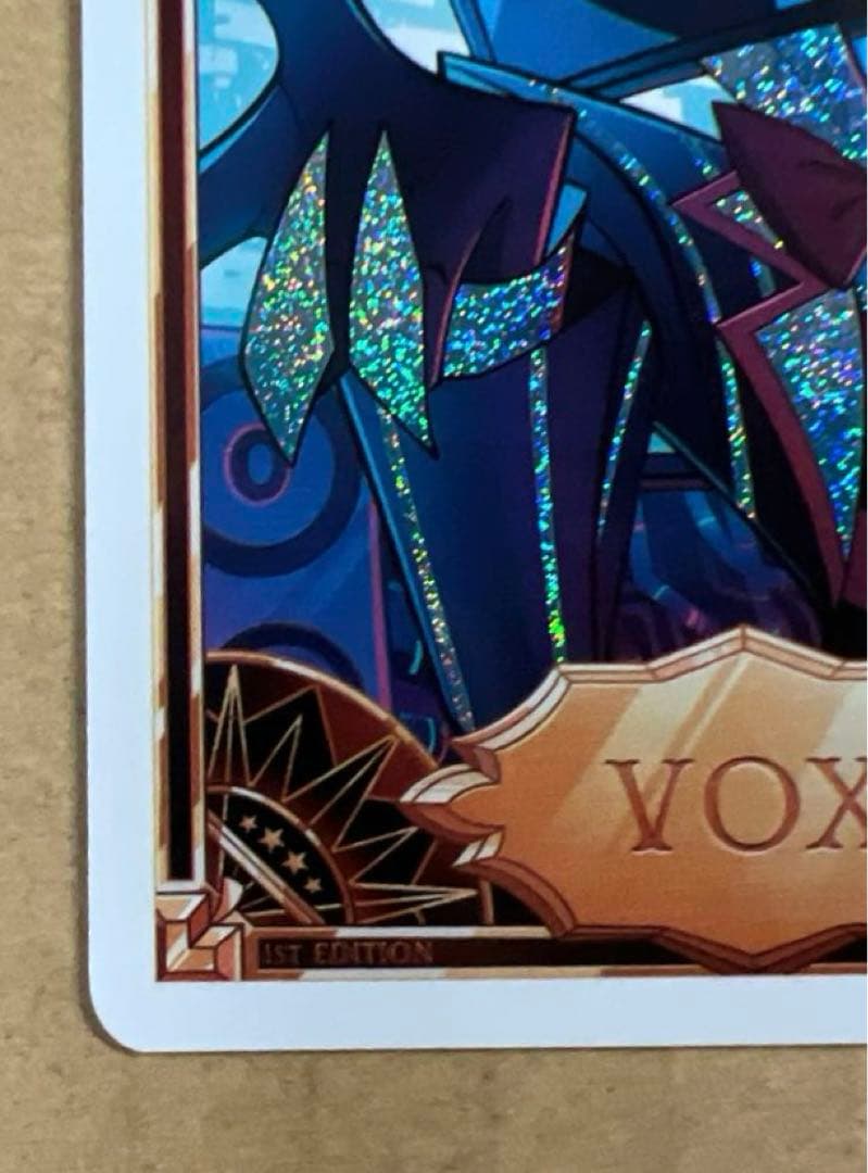 hazbin hotel ハズビンホテル vox カード 初版 foil