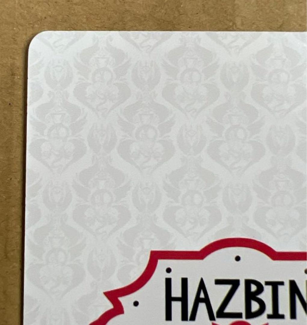 hazbin hotel ハズビンホテル vox カード 初版 foil