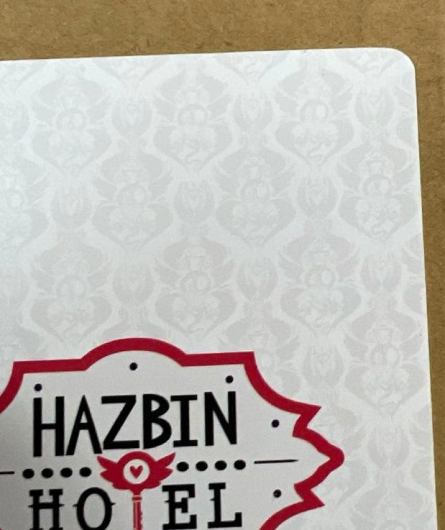 hazbin hotel ハズビンホテル vox カード 初版 foil