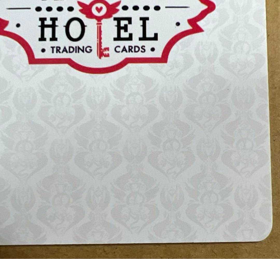 hazbin hotel ハズビンホテル vox カード 初版 foil