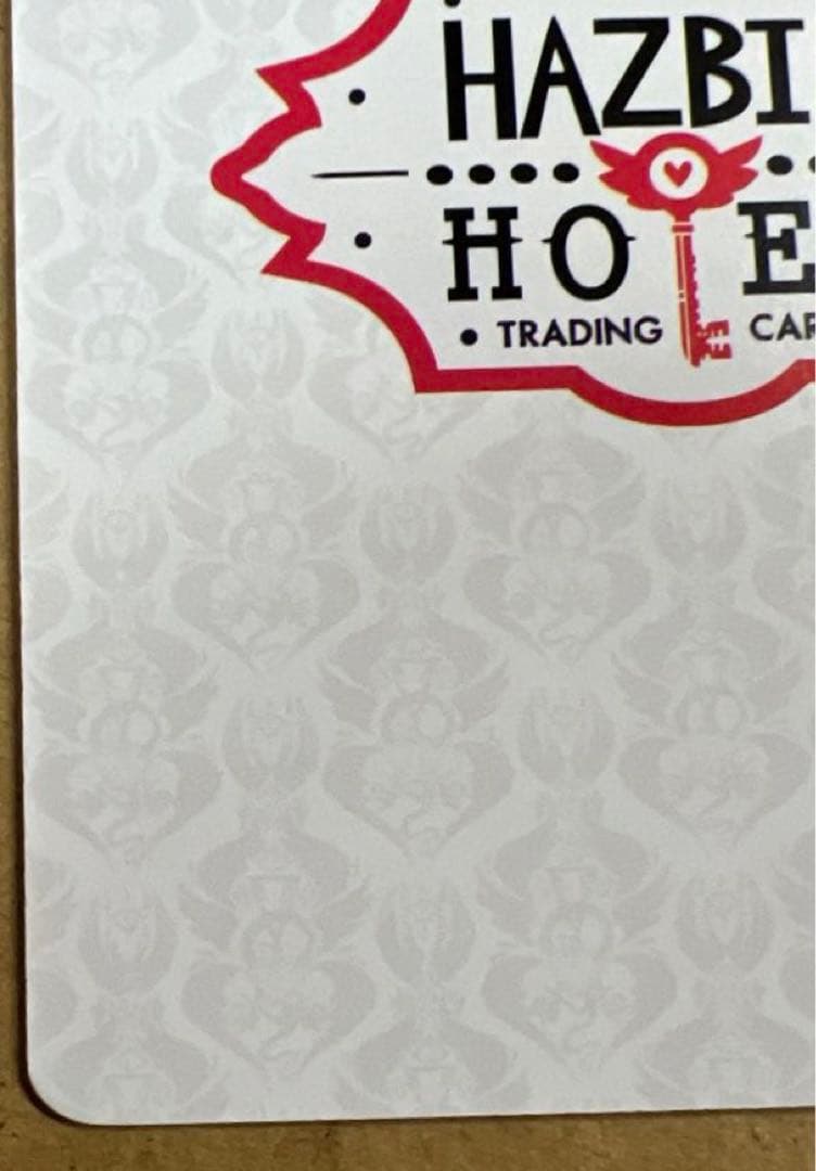 hazbin hotel ハズビンホテル vox カード 初版 foil