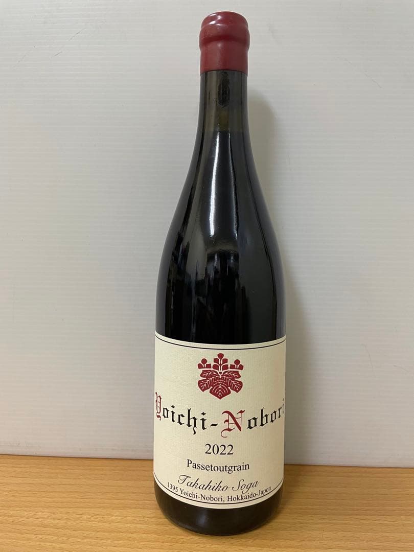 ワイン Yoichi Nobori 2022 Passeoutgrain