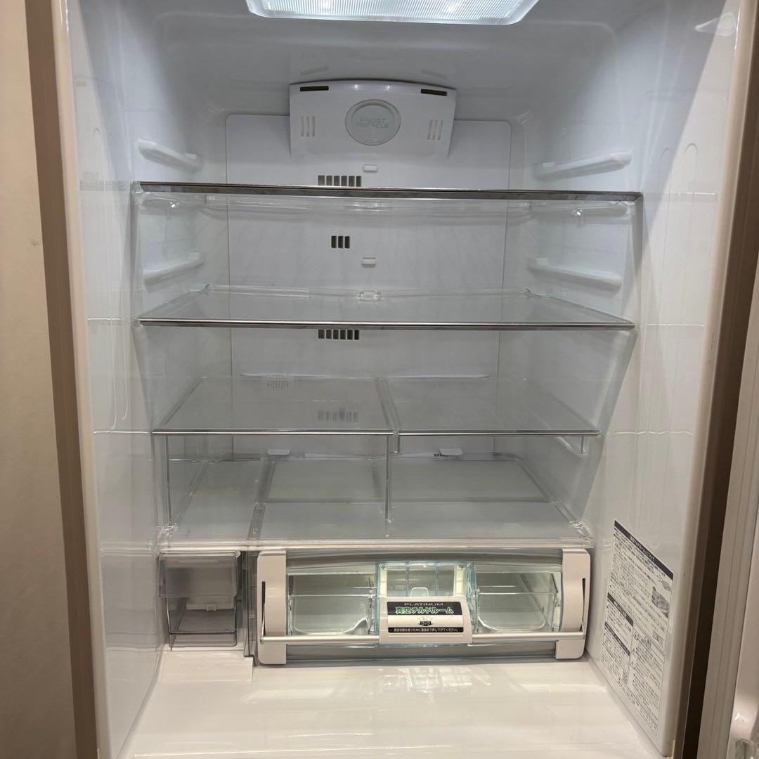 6⭕️冷蔵庫　日立　400-500ℓ　大型　右開き　真チル　安い　設置無料