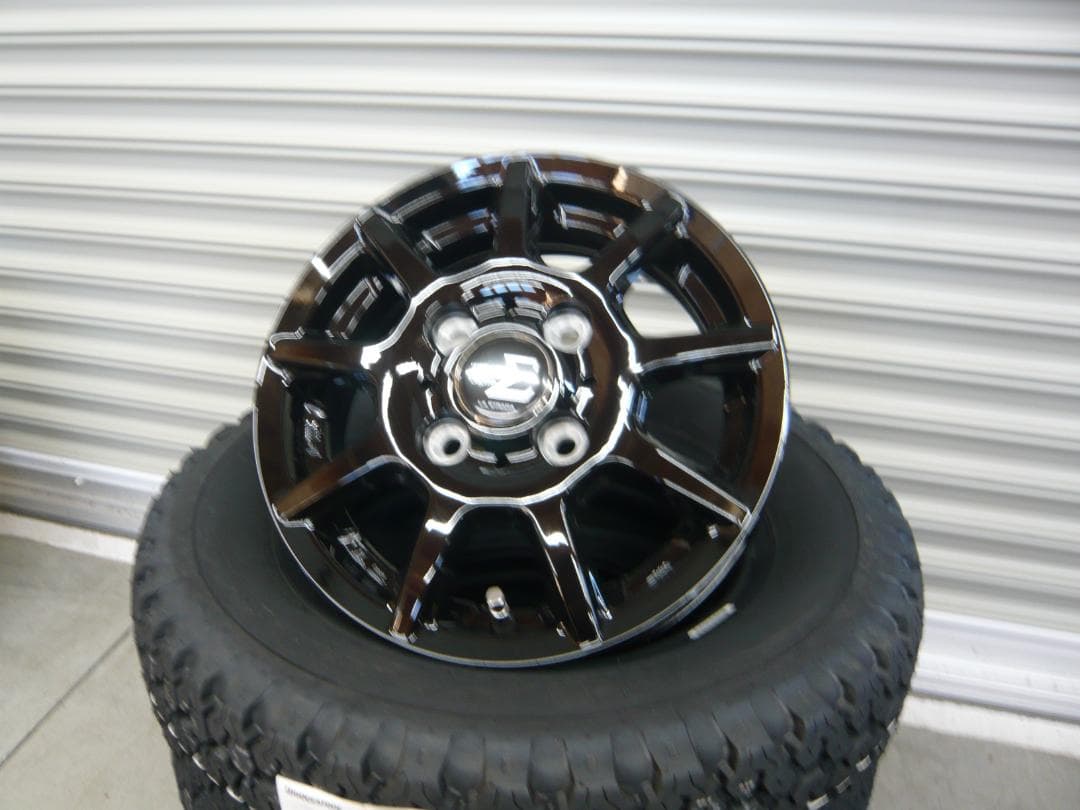 送料込☆ブリヂストンRD-604☆145/80R12LT☆Nバン・軽トラ・軽バン