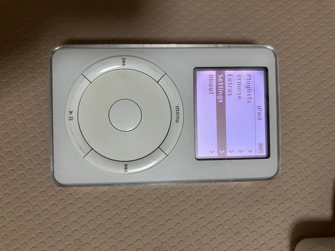 ポータブルプレーヤー ipod A1019