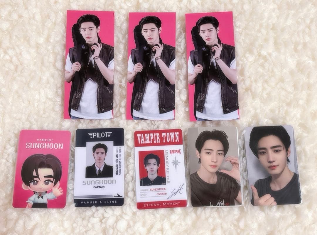 ENHYPEN WORLD ソンフン FCトレカ ラキドロ ソウル 韓国