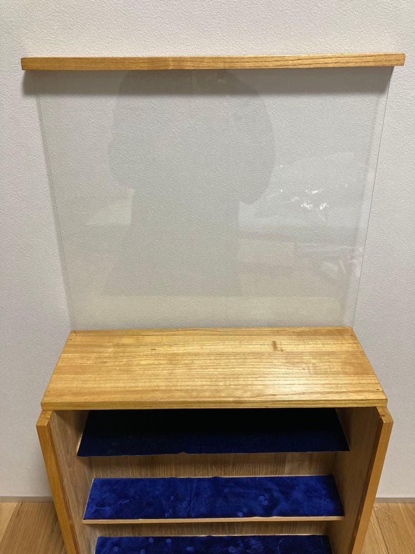 最終値下げ　vintage ディスプレイショーケース　アンティーク　ガラスケース