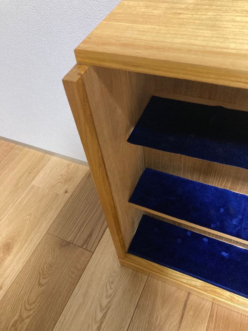 最終値下げ　vintage ディスプレイショーケース　アンティーク　ガラスケース