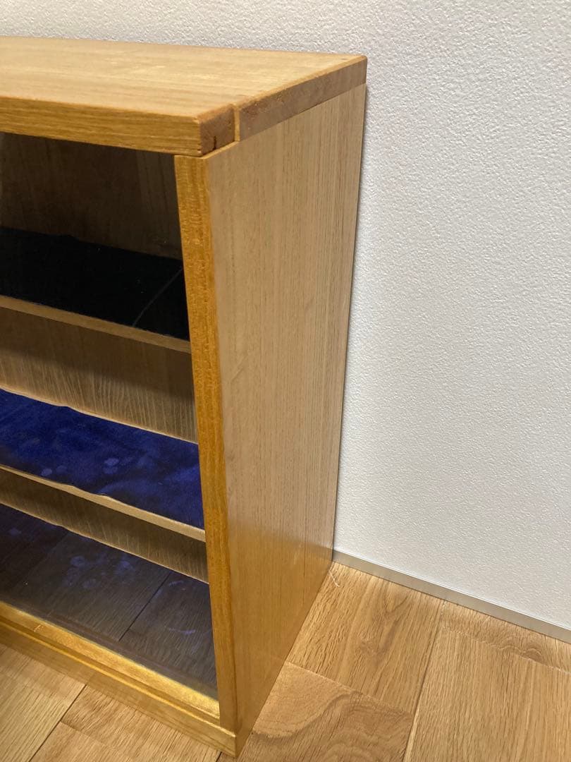 最終値下げ　vintage ディスプレイショーケース　アンティーク　ガラスケース