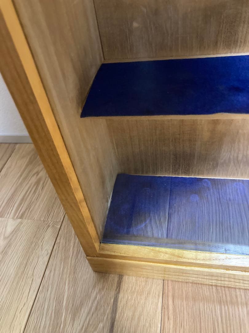 最終値下げ　vintage ディスプレイショーケース　アンティーク　ガラスケース