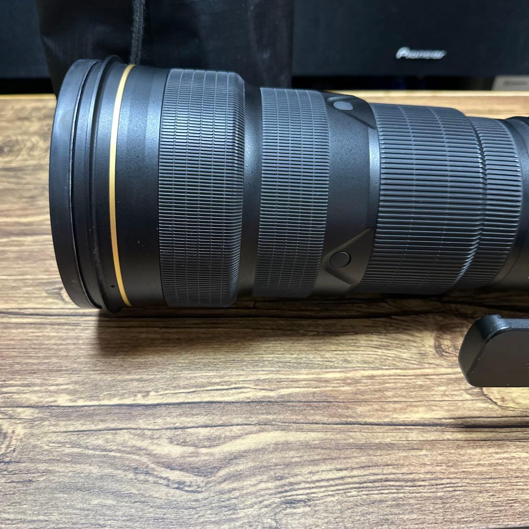 ⭐️銘玉美品⭐️Nikon AF-S 500mm f4G ED VR 大砲 大ボケ