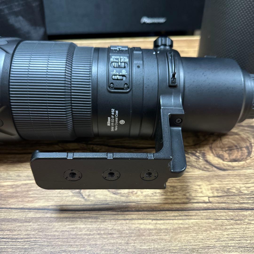 ⭐️銘玉美品⭐️Nikon AF-S 500mm f4G ED VR 大砲 大ボケ
