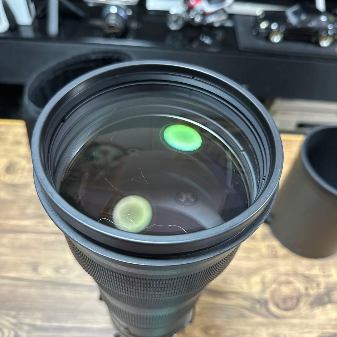 ⭐️銘玉美品⭐️Nikon AF-S 500mm f4G ED VR 大砲 大ボケ