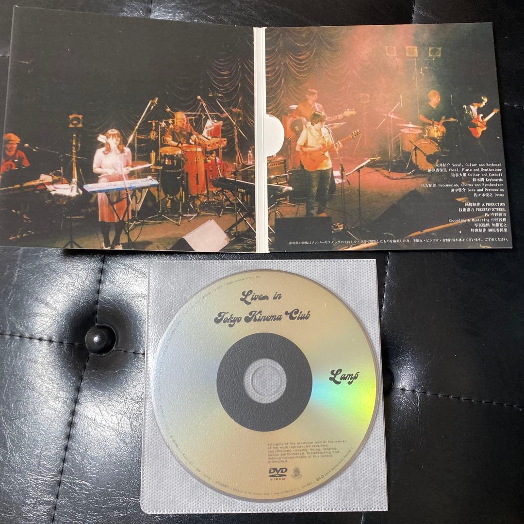 Lamp ライブDVD Live in 東京キネマ倶楽部