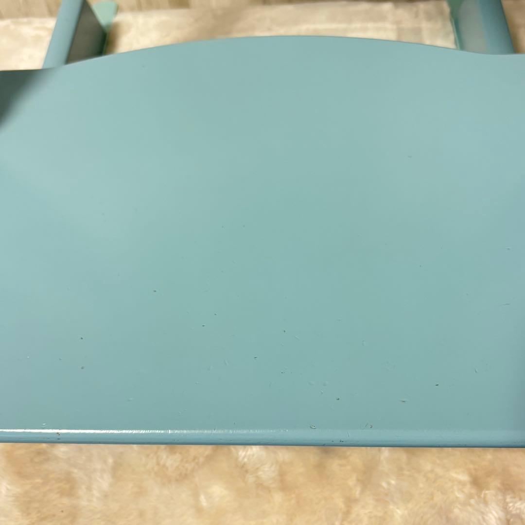 ストッケ トリップトラップ テーブル・ベビーセット付　シリアル6 アクアブルー