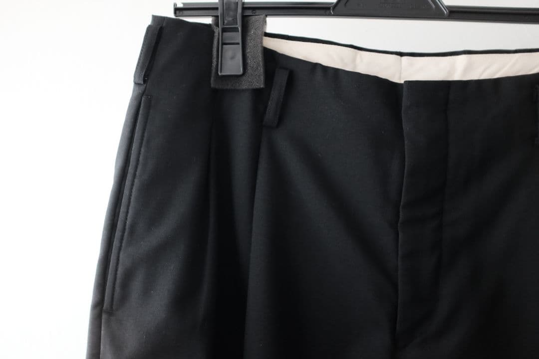 コムデギャルソンオムプリュス ウールギャバスラックス サイズS