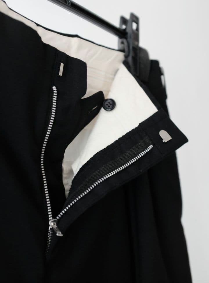 コムデギャルソンオムプリュス ウールギャバスラックス サイズS