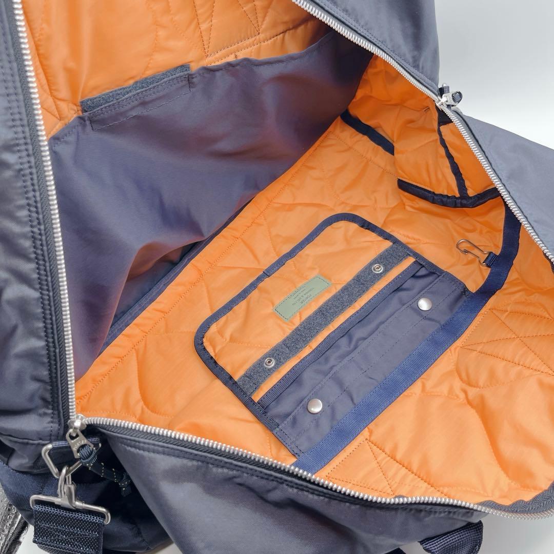 【希少美品】Porter 大容量 フォース ボストンバッグ ナイロン　2way