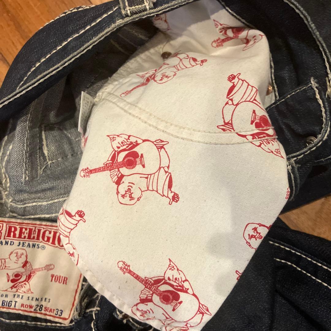 True Religion ブーツカットデニム　28/33