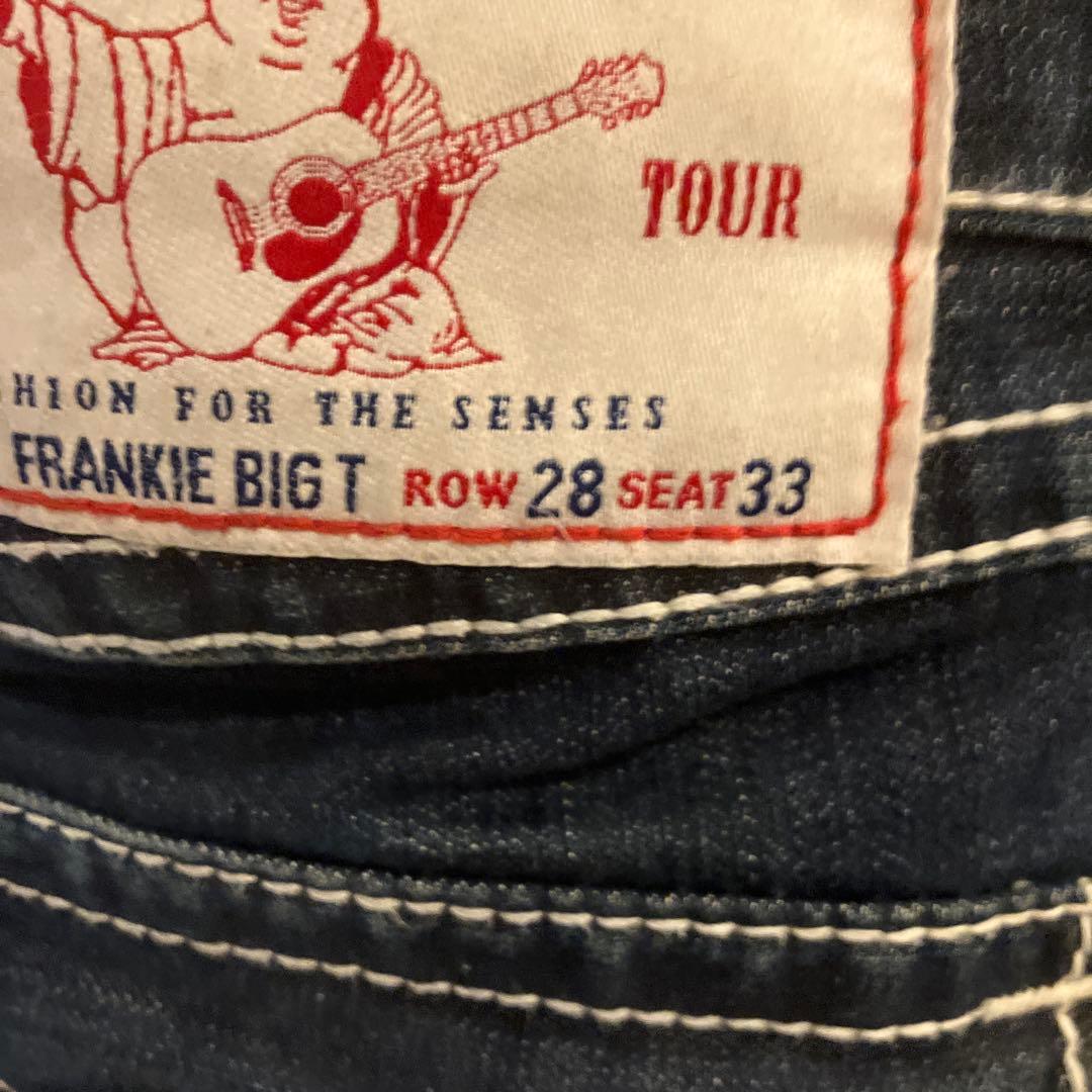 True Religion ブーツカットデニム　28/33