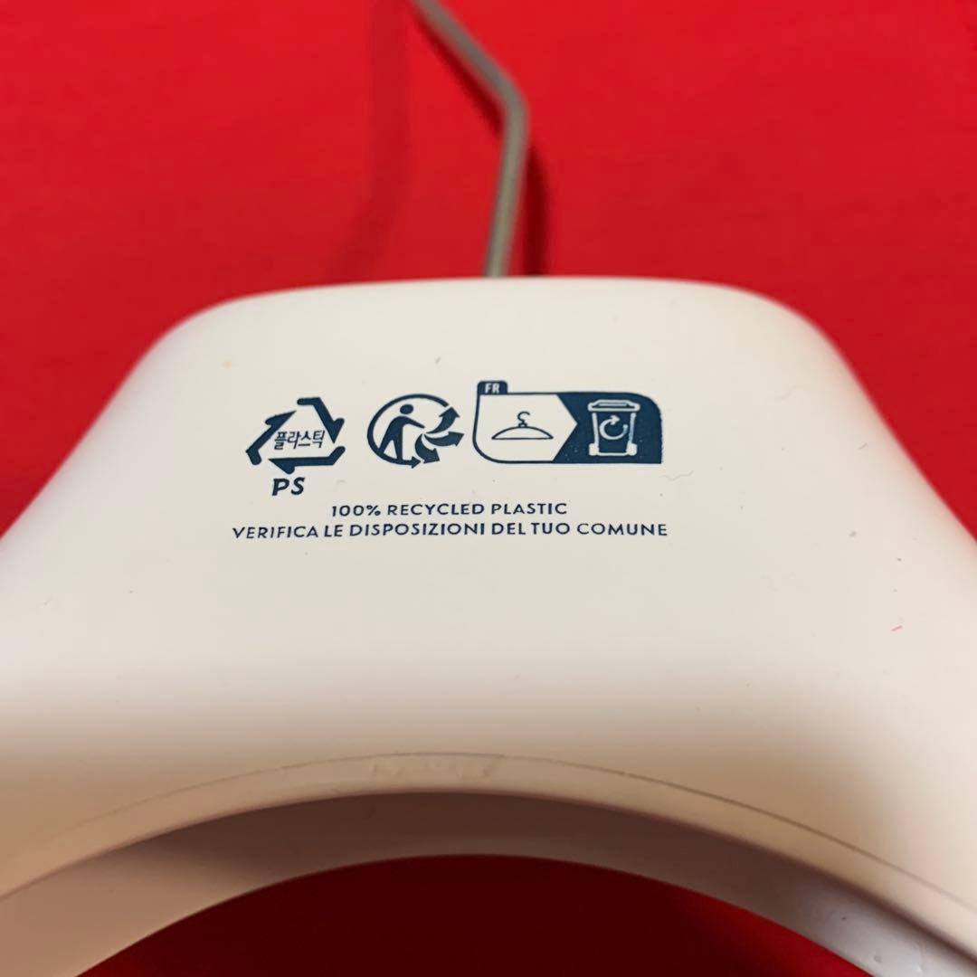 MONCLER ハンガー 11本セット　45㎝10本　パンツハンガー1本。